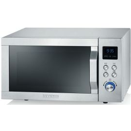 Severin Microwave Oven with Grill and Convection MW 7753 Silver (T-MLX39096) | Microwaves | prof.lv Viss Online