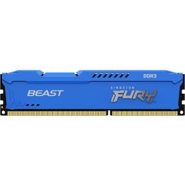 Kingston Fury Beast KF316C10B/8 Оперативная Память DDR3 8ГБ 1600МГц CL10 Синяя | Оперативная память | prof.lv Viss Online