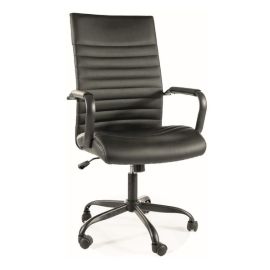 Biroja Krēsls Signal Q306, 51x68x116cm, Melns (OBRQ306C) | Signal | prof.lv Viss Online