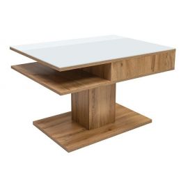 Glass Coffee Table Campo 80x60x50cm | Coffee tables | prof.lv Viss Online
