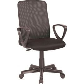 Сигнальное кресло Q-083 офисное коричневое | Signal | prof.lv Viss Online