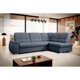 Eltap Sado Poco Corner Pull-Out Sofa 192x272x95cm, Blue (CO-SAD-RT-40PO) | Living room furniture | prof.lv Viss Online