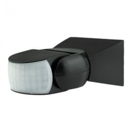 Kustības sensors Ecolight PIR CP-5C 12m, 180°, Melna (EC20327) | Motion sensors | prof.lv Viss Online