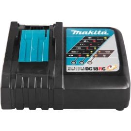 Зарядное устройство Makita DC18RC для литиево-ионных аккумуляторов 14,4V-18V (195584-2) | Зарядные устройства | prof.lv Viss Online