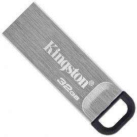 Kingston DataTraveler Kyson USB 3.2, Stainless Steel | Data carriers | prof.lv Viss Online