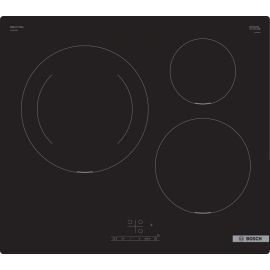 Bosch PUJ611BB5E Встраиваемая индукционная варочная поверхность черного цвета | Электрические плиты | prof.lv Viss Online