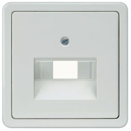 Siemens Delta Profile UAE Flush-mounted Low Voltage Frame, Silver (5TG1765) | Electrical outlets & switches | prof.lv Viss Online