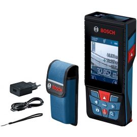 Lāzera Tālmērs Bosch GLM 120 C Ar Akumulatoru 120m (0601072F00) | Bosch instrumenti | prof.lv Viss Online