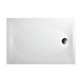 Shower Tray Paa ART 80x120cm White Rectangular (KDPART80X120/00) | Shower pads | prof.lv Viss Online