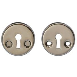 Планка замка двери для ключа MP MUZ-06-V CP, Хром (7886) | Дверные ручки | prof.lv Viss Online
