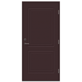 Viljandi Sofia VU-T1 Exterior Door, Brown, 988x2080mm, Right (510125) | Viljandi | prof.lv Viss Online