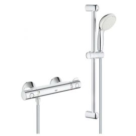 Grohe Grohterm 800 34565001 Shower Mixer with Thermostat Chrome | Shower systems | prof.lv Viss Online