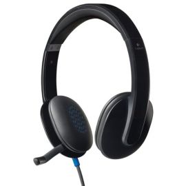 Logitech H540 Headphones Black (981-000480) | Peripheral devices | prof.lv Viss Online