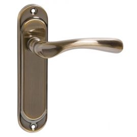 MP MRO-14-60 Дверная ручка для внутренних помещений, старое золото | Дверные ручки | prof.lv Viss Online