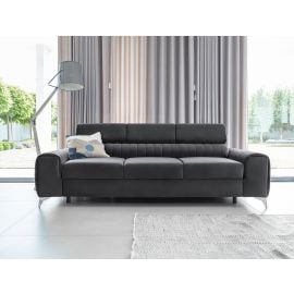Угловой диван Eltap Laurence раскладной 261x97x105 см, универсальный, серый (SO-LAU-06NU) | Мягкая мебель | prof.lv Viss Online