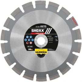 Samedia Shoxx AX13 Diamond Concrete Cutting Disc | Power tool accessories | prof.lv Viss Online