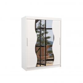 Шкаф ADRK RENZO с зеркалом 150x200 см | Adrk | prof.lv Viss Online