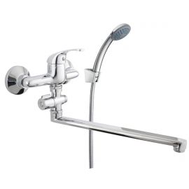 Rubineta Optima 12/C Bath/Shower Water Mixer Chrome (170523) | Bath mixers | prof.lv Viss Online