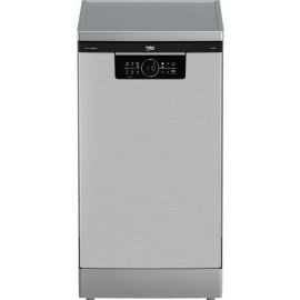 Посудомоечная машина Beko BDFS26121XQ, серый | Brīvi stāvošās trauku mazgājamās mašīnas | prof.lv Viss Online
