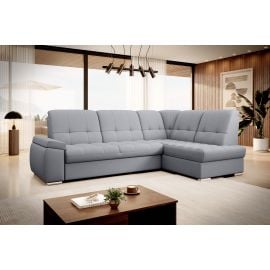 Eltap Sado Poco Corner Pull-Out Sofa 192x272x95cm, Grey (CO-SAD-RT-04PO) | Living room furniture | prof.lv Viss Online