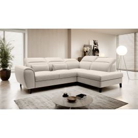 Eltap Noble Inari Corner Pull-Out Sofa 201x255x100cm, Beige (CO-NOB-RT-22IN) | Sofas | prof.lv Viss Online