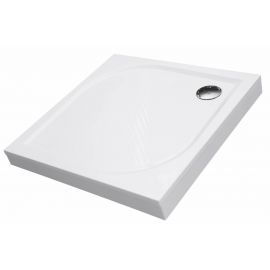 Spn SP707 Shower Panel 80x80cm, White (PT-707K) | Shower pads | prof.lv Viss Online