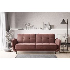 Eltap Bellis Extendable Sofa 220x90x83cm Universal Corner, Pink (SO-BEL-24LU) | Sofas | prof.lv Viss Online