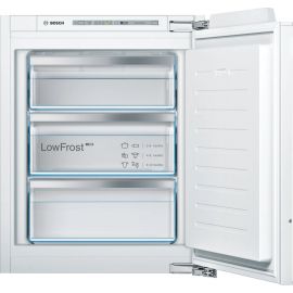 Bosch GIV11AFE0 Built-in Vertical Mini Freezer White | Vertikālās saldētavas | prof.lv Viss Online