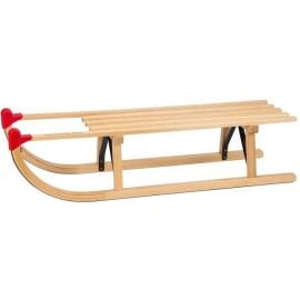 Нидждам Давос Классические санки коричневые (726SCN50DA03) | Санки
 | prof.lv Viss Online