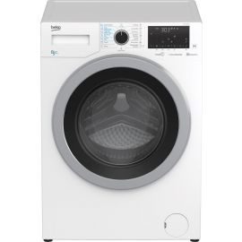 Beko HTV 8736 XS0 Front Load Washer Dryer White (HTV8736XS0) | Veļas mašīnas ar žāvētāju | prof.lv Viss Online