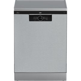 Посудомоечная машина Beko BDFN26530X, серебристая | Brīvi stāvošās trauku mazgājamās mašīnas | prof.lv Viss Online