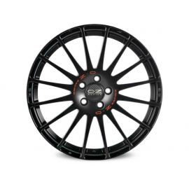 Lietais disks OZ Racing Superturismo GT 8x18, 5x112 Melna (W0166920479) | Alloy wheels | prof.lv Viss Online