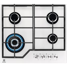 Electrolux Built-in Gas Hob Surface KGG6436W White (12434) | Electrolux | prof.lv Viss Online