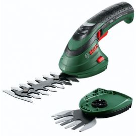 Bosch ISIO Cordless Shrub and Grass Shear 3.6V, 1.5Ah (0600833108) | Hedge trimmers | prof.lv Viss Online