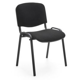 Кресло для посетителей Halmar ISO 53x55x82см, Черное (V-NS-ISO-CZARNY-KRZ) | Halmar | prof.lv Viss Online