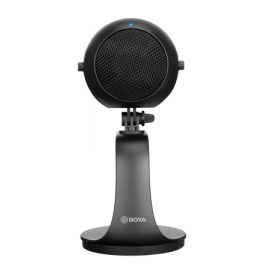 Boya BY-PM300 Clip-On Lavalier Microphone, Black | Computer microphones | prof.lv Viss Online