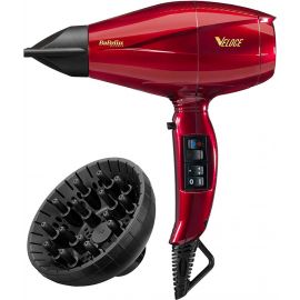 Babyliss 6750DE Hair Dryer Red | For beauty and health | prof.lv Viss Online