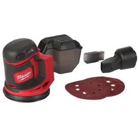 Milwaukee M18 BOS125-0 Orbital Sander 18V Without Battery and Charger (4933464228) | Grinding machines | prof.lv Viss Online