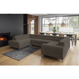 Диван Eltap Louis Vero угловой раскладной 202x347x92 см, бежевый (CO-LOU-LT-18VER) | Eltap | prof.lv Viss Online