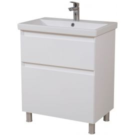 Aqua Rodos Elit 70 Bathroom Sink with Cabinet White (195963) | Aqua Rodos | prof.lv Viss Online