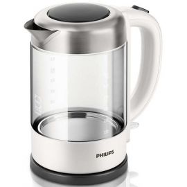 Philips Electric Kettle Advance HD9340/00 1.7l White | Philips | prof.lv Viss Online
