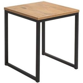 Black Red White Coffee Table 50x50x50cm | Tables | prof.lv Viss Online