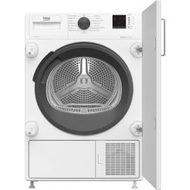 Встраиваемый конденсационный сушильный автомат Beko DIH 7452 TA с тепловым насосом, белый (DIH7452TA) | Сушилки для одежды | prof.lv Viss Online