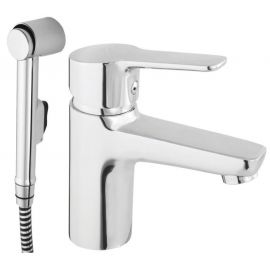 Rubineta Uno 17 Bathroom Sink Faucet with Bidet Chrome (170269) PROMOTION | Bidet mixers | prof.lv Viss Online