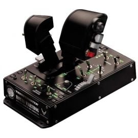 Thrustmaster Hotas Warthdog Dual Controller Black (2960739) | Gaming steering wheels and controllers | prof.lv Viss Online