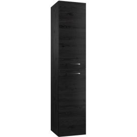 Raguvos Furniture Scandic 35 Tall Cabinet Black Oak (1531201) NEW | High cabinets | prof.lv Viss Online