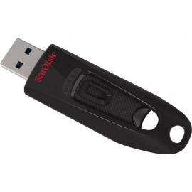 USB Zibatmiņa SanDisk Ultra 3.0 Melna | Usb atmiņas kartes | prof.lv Viss Online