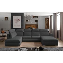 Eltap Evanell Inari Corner Pull-Out Sofa 216x336x102cm, Grey (Evl_34) | Sofas | prof.lv Viss Online