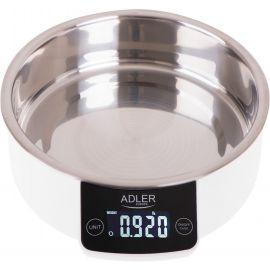 Adler AD 3166 Kitchen Scale White/Gray | Kitchen scales | prof.lv Viss Online