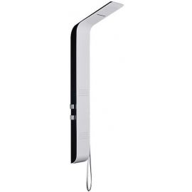 Vento Tivoli A217 Shower System Chrome/Black (44250) | Showers | prof.lv Viss Online